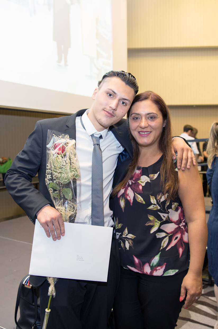 Diplomfeier Benedict / BVS Zürich, 12. Juli 2018